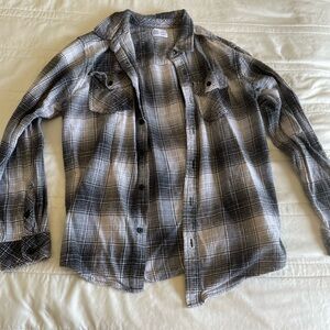Hurley plaid shirt